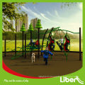 Nouveau design en acier galvanisé Aire de jeux Climbing Frame of Fitness Cluster SeriesLE.NT.001